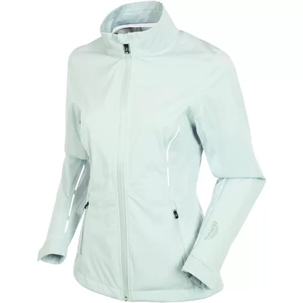 Sunice Performance Apparel - Women's Onassis Waterproof Lightweight Full Zip Stretch Rain Jacket