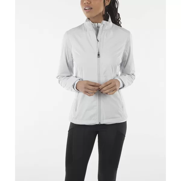 Sunice Performance Apparel - Women's Onassis Waterproof Lightweight Full Zip Stretch Rain Jacket