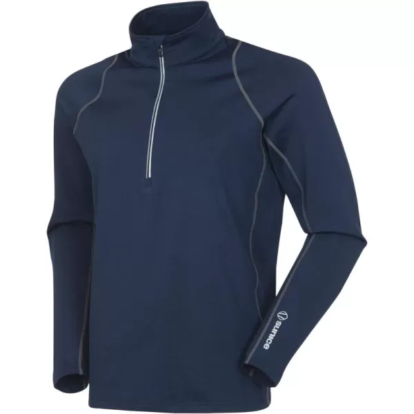 Sunice Tobey Lightweight Performance Pullover with Thermoregulation for Men