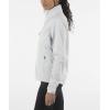 imageSunice Performance Apparel  Womens Onassis Waterproof Lightweight Full Zip Stretch Rain JacketOysterPure White