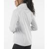 imageSunice Performance Apparel  Womens Onassis Waterproof Lightweight Full Zip Stretch Rain JacketOysterPure White