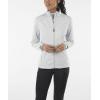 imageSunice Performance Apparel  Womens Onassis Waterproof Lightweight Full Zip Stretch Rain JacketOysterPure White