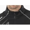 imageSunice Allendale Mens Half Zip Performance Pullover with Thermal ProtectionBlackOmbre
