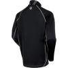 imageSunice Allendale Mens Half Zip Performance Pullover with Thermal ProtectionBlackOmbre