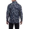 imageSunice Allendale Mens Half Zip Performance Pullover with Thermal ProtectionBlue