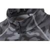 imageSunice Allendale Mens Half Zip Performance Pullover with Thermal ProtectionCharcoal CamoBlack