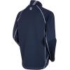 imageSunice Allendale Mens Half Zip Performance Pullover with Thermal ProtectionMidnightPure White