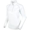 imageSunice Performance Apparel  Womens Maddy UltraLightweight Thermal HalfZip PulloverWhiteOyster
