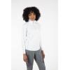 imageSunice Performance Apparel  Womens Maddy UltraLightweight Thermal HalfZip PulloverWhiteOyster