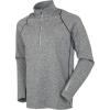 imageSunice Tobey Lightweight Performance Pullover with Thermoregulation for MenCharcoal MelangeBlack