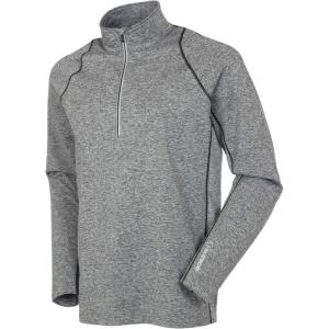 imageSunice Tobey Lightweight Performance Pullover with Thermoregulation for MenCharcoal MelangeBlack