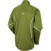 imageSunice Performance Apparel  Jay Mens Waterproof Breathable Ultra Lightweight Hyper 4Way Stretch Performance JacketArmy GreenPure White