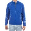 imageSunice Performance Apparel  Jay Mens Waterproof Breathable Ultra Lightweight Hyper 4Way Stretch Performance JacketBlue StoneMagnesium