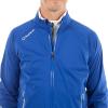 imageSunice Performance Apparel  Jay Mens Waterproof Breathable Ultra Lightweight Hyper 4Way Stretch Performance JacketBlue StoneMagnesium