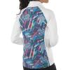 imageSunice Performance Apparel  Womens Ella Long Sleeve Windproof Insulated Thermal JacketGraffiti Print
