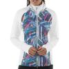 imageSunice Performance Apparel  Womens Ella Long Sleeve Windproof Insulated Thermal JacketGraffiti Print