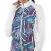 imageSunice Performance Apparel  Womens Ella Long Sleeve Windproof Insulated Thermal JacketGraffiti Print