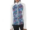 imageSunice Performance Apparel  Womens Ella Long Sleeve Windproof Insulated Thermal JacketGraffiti Print