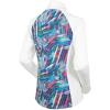 imageSunice Performance Apparel  Womens Ella Long Sleeve Windproof Insulated Thermal JacketGraffiti Print