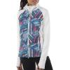 imageSunice Performance Apparel  Womens Ella Long Sleeve Windproof Insulated Thermal JacketGraffiti Print