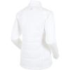 imageSunice Performance Apparel  Womens Ella Long Sleeve Windproof Insulated Thermal JacketPure WhiteSilver Zipper