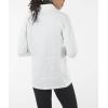 imageSunice Performance Apparel  Womens Ella Long Sleeve Windproof Insulated Thermal JacketPure WhiteSilver Zipper