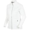 imageSunice Performance Apparel  Womens Ella Long Sleeve Windproof Insulated Thermal JacketPure WhiteSilver Zipper