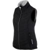 imageSunice Performance Apparel  Womens Maci UltraLightweight Windproof Reversible Thermal VestBlackOyster