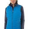 imageSunice Performance Apparel  Womens Maci UltraLightweight Windproof Reversible Thermal VestImperial BlueMidnight