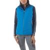imageSunice Performance Apparel  Womens Maci UltraLightweight Windproof Reversible Thermal VestImperial BlueMidnight