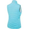 imageSunice Performance Apparel  Womens Maci UltraLightweight Windproof Reversible Thermal VestOceansidePure White