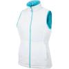 imageSunice Performance Apparel  Womens Maci UltraLightweight Windproof Reversible Thermal VestOceansidePure White