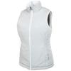 imageSunice Performance Apparel  Womens Maci UltraLightweight Windproof Reversible Thermal VestPure WhiteOyster