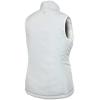 imageSunice Performance Apparel  Womens Maci UltraLightweight Windproof Reversible Thermal VestPure WhiteOyster