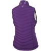 imageSunice Performance Apparel  Womens Maci UltraLightweight Windproof Reversible Thermal VestPurple HazePure White