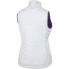 imageSunice Performance Apparel  Womens Maci UltraLightweight Windproof Reversible Thermal VestPurple HazePure White