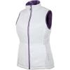 imageSunice Performance Apparel  Womens Maci UltraLightweight Windproof Reversible Thermal VestPurple HazePure White