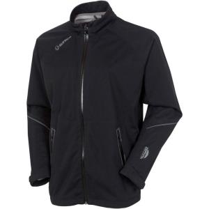 imageSunice Performance Apparel  Jay Mens Waterproof Breathable Ultra Lightweight Hyper 4Way Stretch Performance JacketBlackBlack