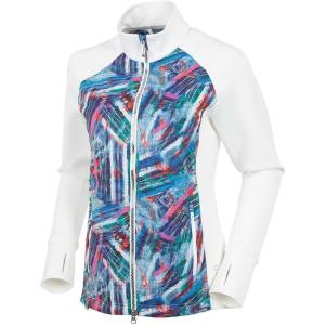 imageSunice Performance Apparel  Womens Ella Long Sleeve Windproof Insulated Thermal JacketGraffiti Print
