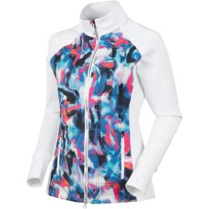 imageSunice Performance Apparel  Womens Ella Long Sleeve Windproof Insulated Thermal JacketJet Set Print