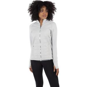 imageSunice Performance Apparel  Womens Ella Long Sleeve Windproof Insulated Thermal JacketOyster