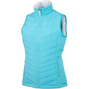 imageSunice Performance Apparel  Womens Maci UltraLightweight Windproof Reversible Thermal VestOceansidePure White