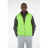 imageSunice Athletic Apparel  Michael Mens Ultralightweight Water Repellent Windproof Insulated Thermal Reversible VestArmy GreenGlowing Green