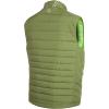 imageSunice Athletic Apparel  Michael Mens Ultralightweight Water Repellent Windproof Insulated Thermal Reversible VestArmy GreenGlowing Green