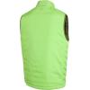 imageSunice Athletic Apparel  Michael Mens Ultralightweight Water Repellent Windproof Insulated Thermal Reversible VestArmy GreenGlowing Green