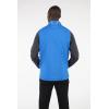 imageSunice Athletic Apparel  Michael Mens Ultralightweight Water Repellent Windproof Insulated Thermal Reversible VestCharcoalVibrant Blue