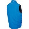 imageSunice Athletic Apparel  Michael Mens Ultralightweight Water Repellent Windproof Insulated Thermal Reversible VestCharcoalVibrant Blue
