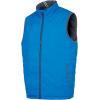 imageSunice Athletic Apparel  Michael Mens Ultralightweight Water Repellent Windproof Insulated Thermal Reversible VestCharcoalVibrant Blue