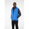 imageSunice Athletic Apparel  Michael Mens Ultralightweight Water Repellent Windproof Insulated Thermal Reversible VestCharcoalVibrant Blue
