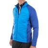 imageSunice Performance Apparel  Hamilton Mens Windproof Full Zip UltraLightweight Water Repellent Thermal JacketBlue StoneVibrant Blue